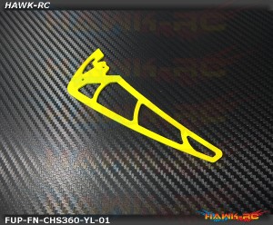 FUSUNO Vertical Fin KDS Chase 360 (Neon Yellow)