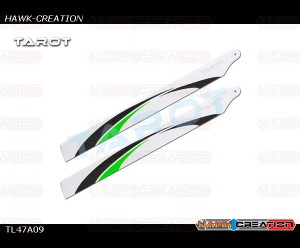 Tarot 470L/SAB380/HELI 380 Blade TL47A09