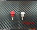 Magnetic Fast Mounting Canopy Mount Set (Red) - GOBLIN 380
