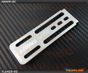 Tarot 450Pro V2 Metal Battery Mounting Plate