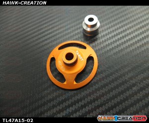 Tarot 470 Swashplate Leveler Tools TL47A15 (Orange/ For 5mm,6mm main shaft / GAUI X3) 