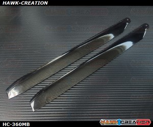 Hawk Creation 360mm CF Main Blades