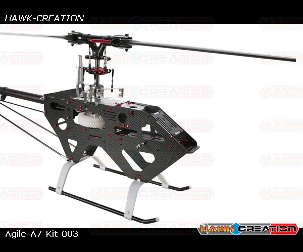 Helicóptero de piezas de apriete en espiral engranajes cónicos Para AGILE A7 RC helicóptero Helicóptero de piezas de apriete en espiral engranajes cónicos Para AGILE A7 RC helicóptero