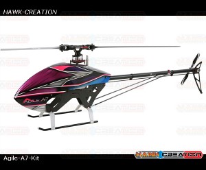 AGILE A7 Helicopter Kit  (Order Day  - 3 days)