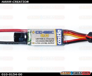 CC BEC 2.0 VOLTAGE REGULATOR