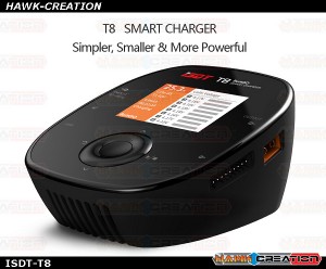 ISDT T8 BattGo 1000W 30A Smart Battery Balance Charger