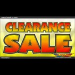 Clearance Items