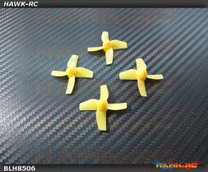 BLADE - Prop Set (4), Yellow: Inductrix [BLH8506]