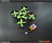 Eachine E010 Mini 2.4G 4CH 6 Axis Headless Mode RC Quadcopter RTF (GREEN)