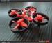 Eachine E010 Mini 2.4G 4CH 6 Axis Headless Mode RC Quadcopter RTF (RED)