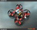Eachine E010 Mini 2.4G 4CH 6 Axis Headless Mode RC Quadcopter RTF (RED)