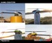 FW200 Helicopter W/ H1 V2 Flight Controller RTF (Yellow) in stock