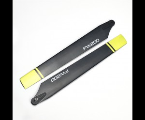 Flywing FW200 Main Blade (Yellow)