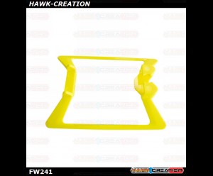 Flywing FW200 Plastic Landing Skid (Yellow)