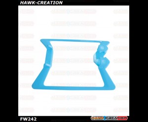 Flywing FW200 Plastic Landing Skid (Blue)