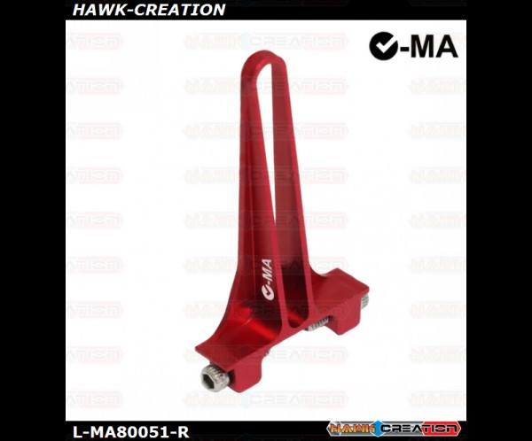 L-MA Precision Aluminum Anti-Rotation Bracket for FW200 - RED