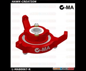 L-MA Precision Aluminum Swashplate Set for FW200 - RED