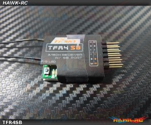 FrSky 3/16ch S.BUS receiver - TFR4SB