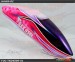 FUSUNO Pink Panther Airbrush Fiberglass Canopy Trex 450L Dominator