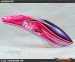 FUSUNO Pink Panther Airbrush Fiberglass Canopy Trex 450L Dominator