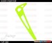 FUSUNO Neon Yellow Fiberglass Vertical Fin Compatible with Trex 800