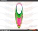 FUSUNO Peaches Airbrush Fiberglass Canopy Gaui X4 II