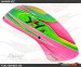 FUSUNO Peaches Airbrush Fiberglass Canopy Gaui X4 II