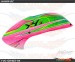 FUSUNO Peaches Airbrush Fiberglass Canopy Gaui X4 II