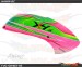 FUSUNO Peaches Airbrush Fiberglass Canopy Gaui X4 II