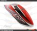 Fusuno Red Tornado Airbrush Fiberglass Canopy Goblin 500 Sport
