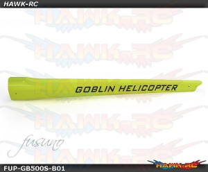 Fusuno Greenify Carbon Fiber Tail Boom Goblin 500 Sport