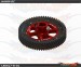 LYNX CNC Ultra Main Gear Set - Red Devil Edition (Black Gear)- GOBLIN 500/570