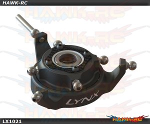 LYNX Ultra Swashplate (Black) GOBLIN 500/570