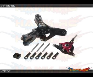 X3 CNC 3 Blade Rotor Head Complete Assembly