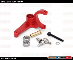 NEW X360 CNC Metal Bell Crank Lever  X3 216143 Replacement