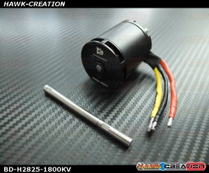 BlackDiamond H2825-1800KV Motor