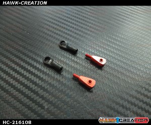 Hawk Creation GAUI X3 CNC Washout Arm pushrod linkage set