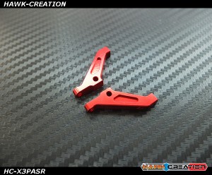 Hawk Creation Pitch Arm Set For Hawk Creation Gaui X3 Metal Main Rotor Grips
