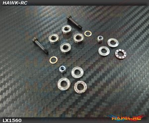 LYNX Main Grip Bearing Set Spare - Gaui X3