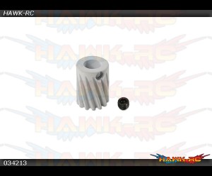 Ceramic Coated Pinion Gear pack(13T-for 5.0mm shaft)