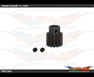 X4II / X5 Steel Pinion Gear Pack (13T-5mm shaft)