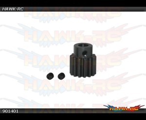 X4II / X5 Steel Pinion Gear Pack (14T-5mm shaft)