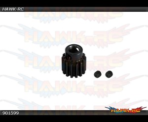 X4II / X5 Steel Pinion Gear Pack(14T- for 6.0mm shaft)