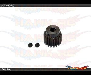 X4II / X5 Steel Pinion Gear Pack (17T-5mm shaft)