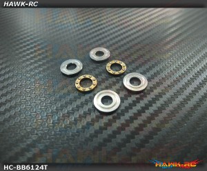 High Quality Thrust Bearings (T6x12x4.5) - 2pcs