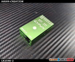 LYNX - VBAR NEO V2 Alu Case   - Green 