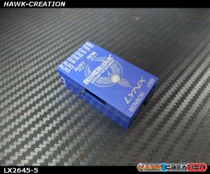 LYNX - VBAR NEO V2 Alu Case - Blue - KRCHA Edition
