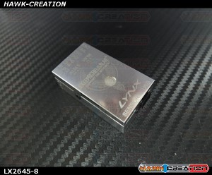 LYNX - VBAR NEO V2 Alu Case - Silver - KRCHA Edition