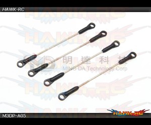 MD5/6 - M3DP-A05 - Standard FBL Head Link Rods