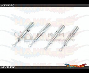 MD5/6 - MD5P-D08 - Canopy Post Set